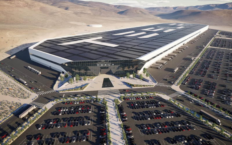 Tesla’s Gigafactories | Building the Future, One Battery at a Time