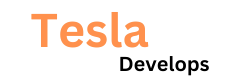 tesla develops logo
