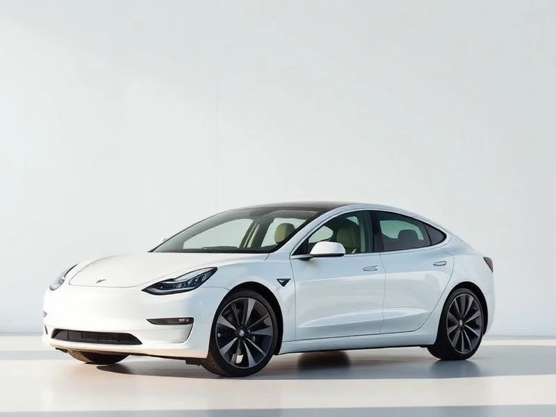 Model 3 Premium Performance Sedan