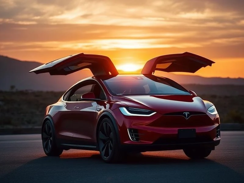 Model X
Luxury Electric SUV