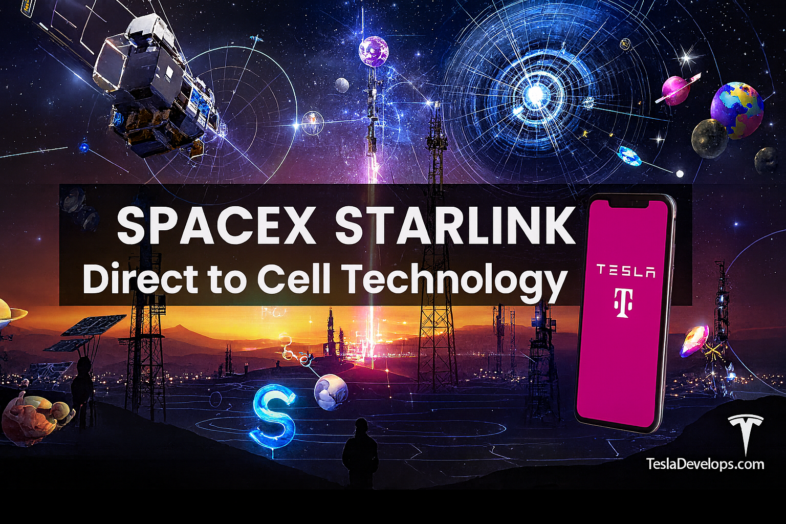SpaceX & T-Mobile’s Revolutionary Direct-to-Cell Service: The Death of Dead Zones and the Future of Mobile Connectivity
