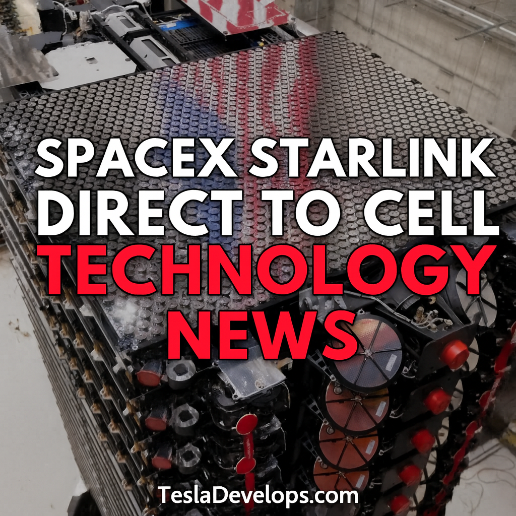 SpaceX Starlink Direct to Cell Technology